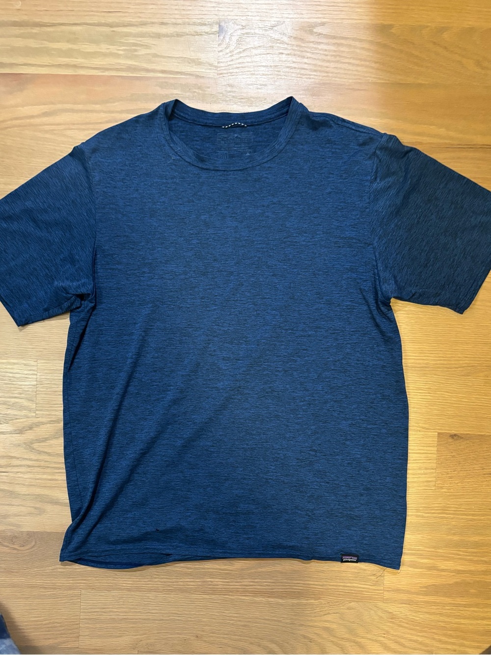Patagonia Men's Navy Short Sleeve Crew Tee